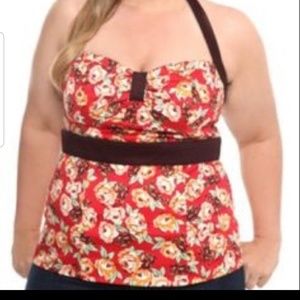 NWOT Torrid Halter